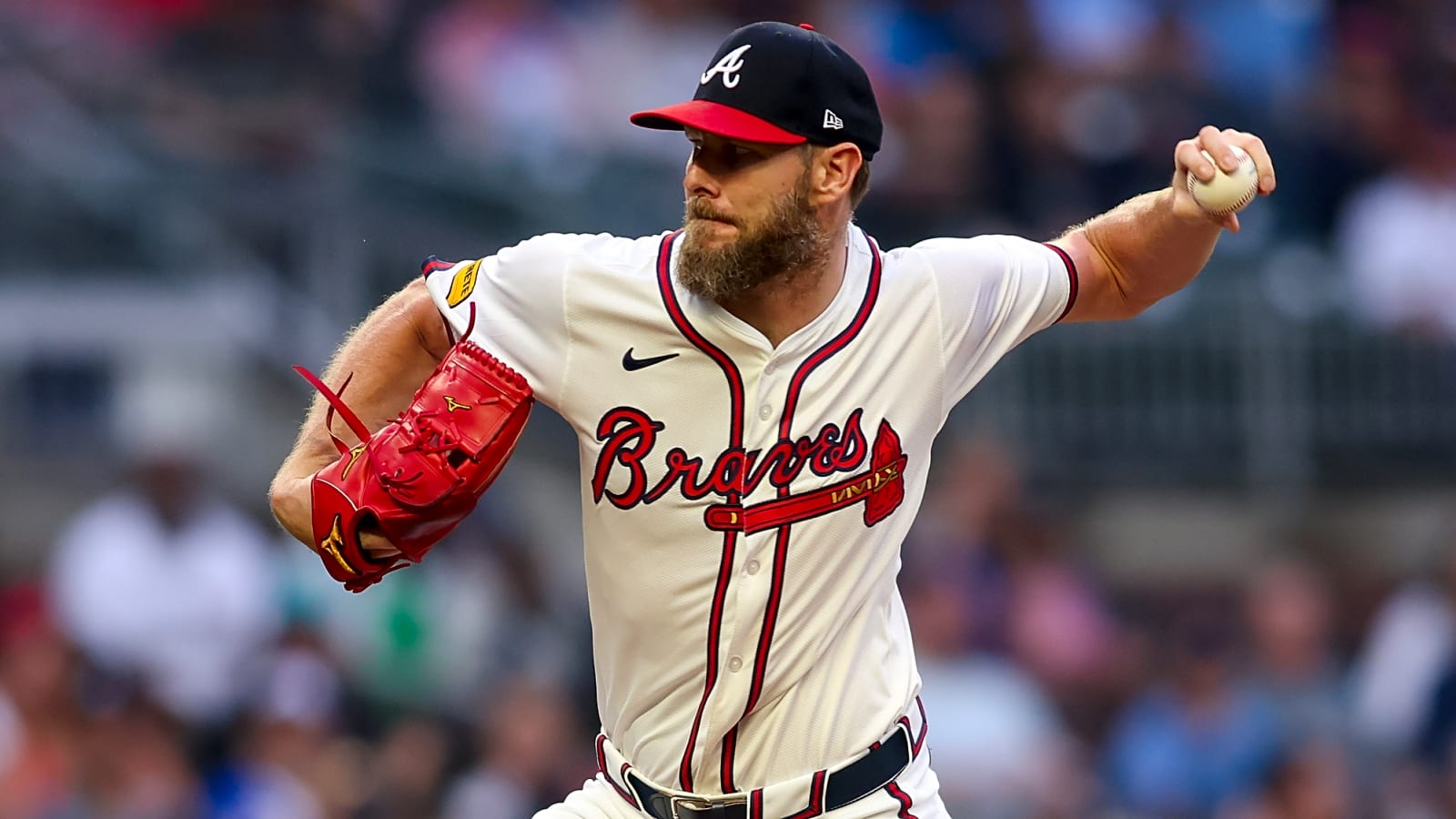 Expected return date for Braves ace left-hander revealed