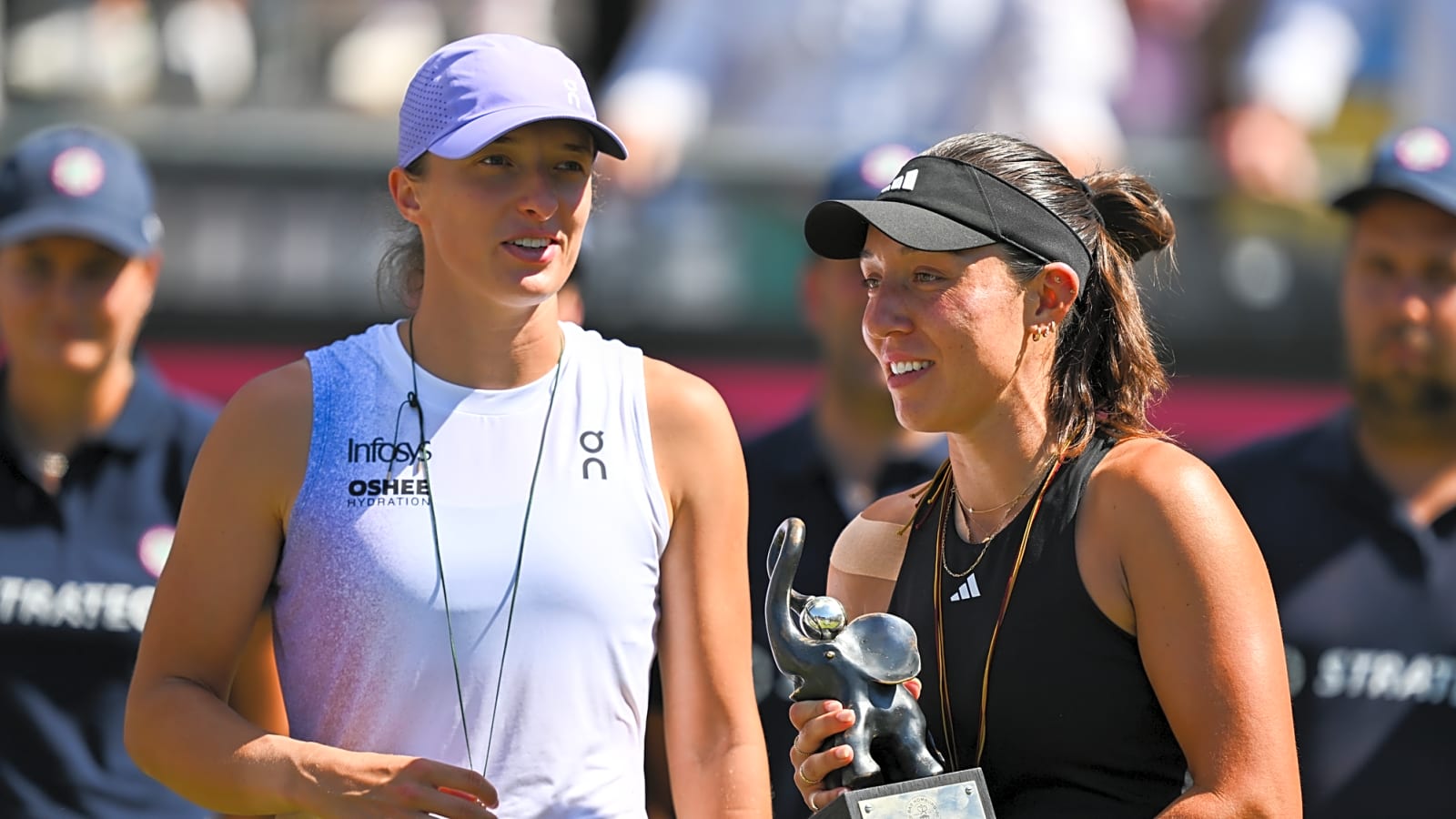 Watch: Iga Swiatek Breaks Down in Tears After a Heartbreaking Loss to Jessica Pegula at Bad Homburg