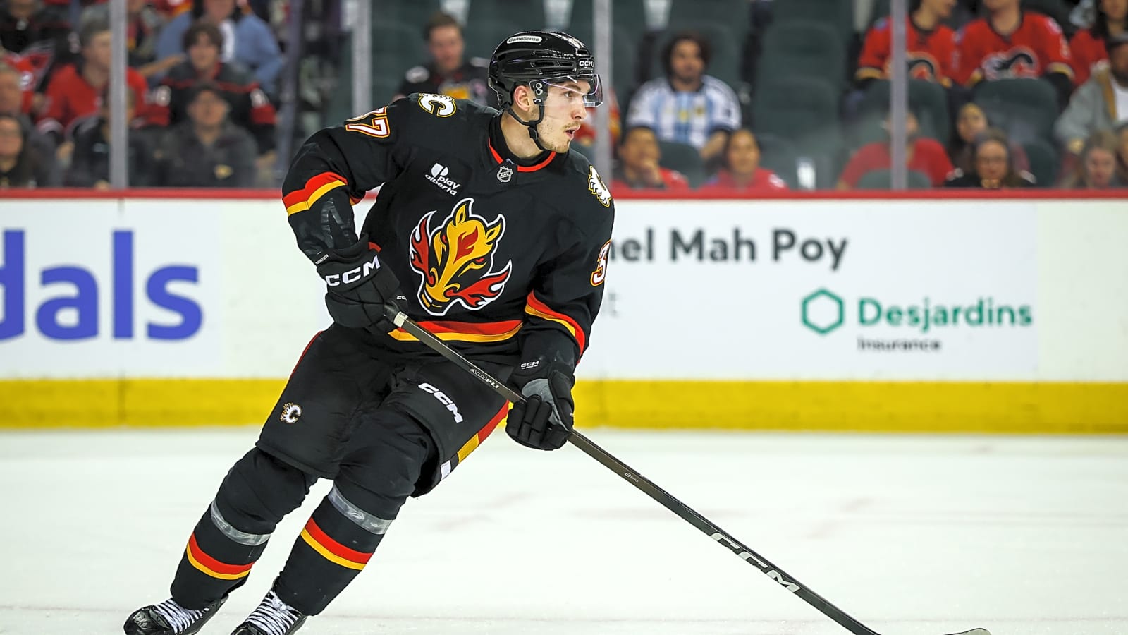 Flames’ Yan Kuznetsov Out Day-To-Day