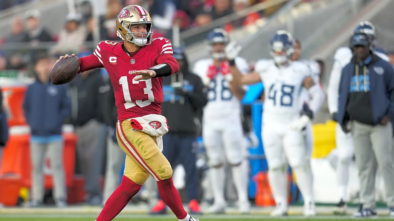 49ers defeat Titans, 37-24