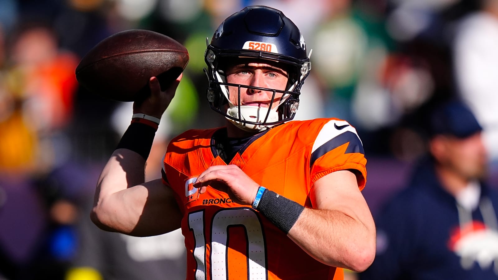 Bo Nix credits this for Broncos' come-from-behind win over Packers