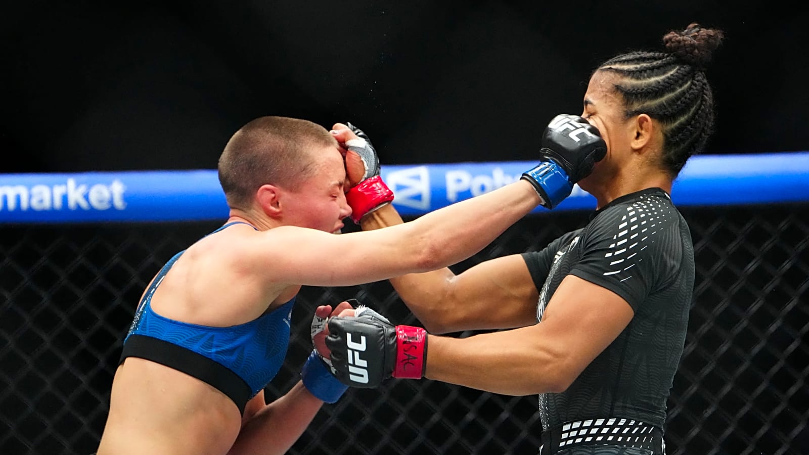 Wang Cong On Eye Poke During Silva Title Loss