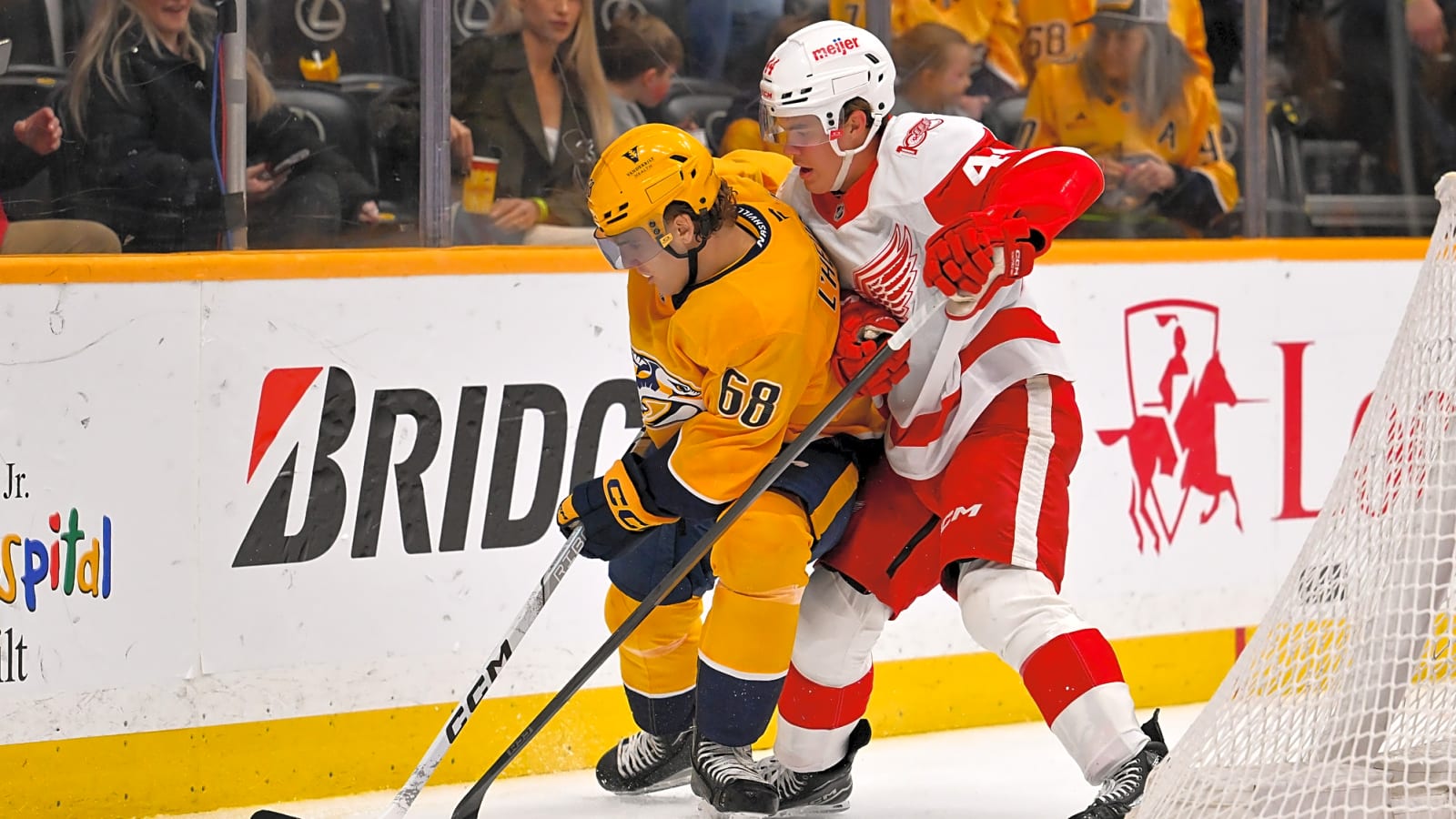 Predators Sign Zachary L’Heureux To Two-Year Extension