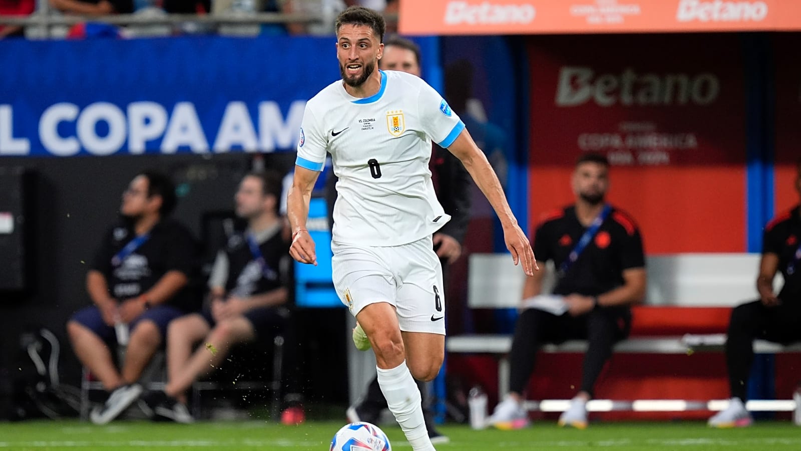 Tottenham could offer up to £100,000 per week to renew South American ace’s fast expiring deal