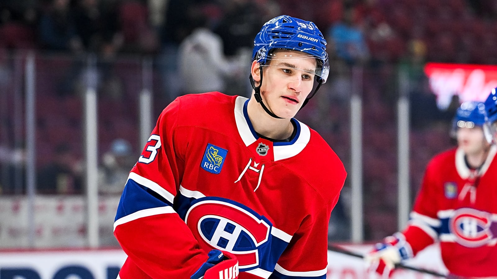 Ivan Demidov impresses Nathan MacKinnon