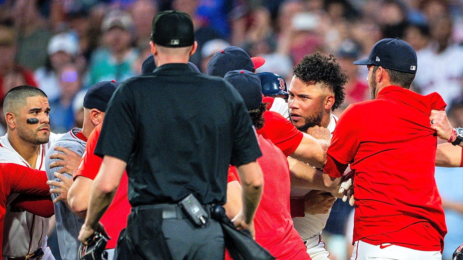 MLB announces suspensions from Red Sox-Nats brawl