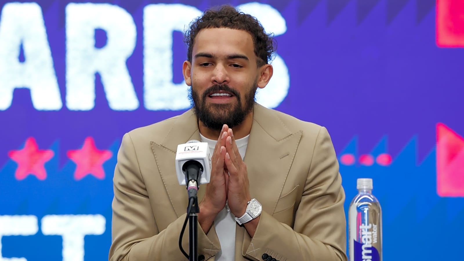 Capitals Make Trae Young Request After Hawks-Wizards Trade