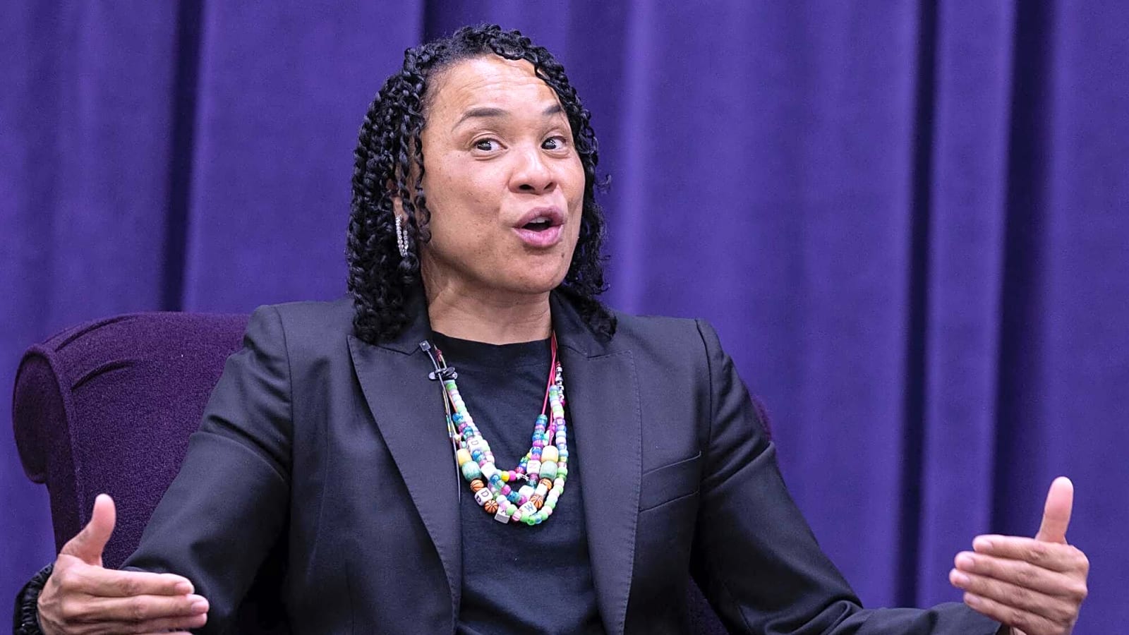 Report: Dawn Staley linked to New York Knicks head coaching search