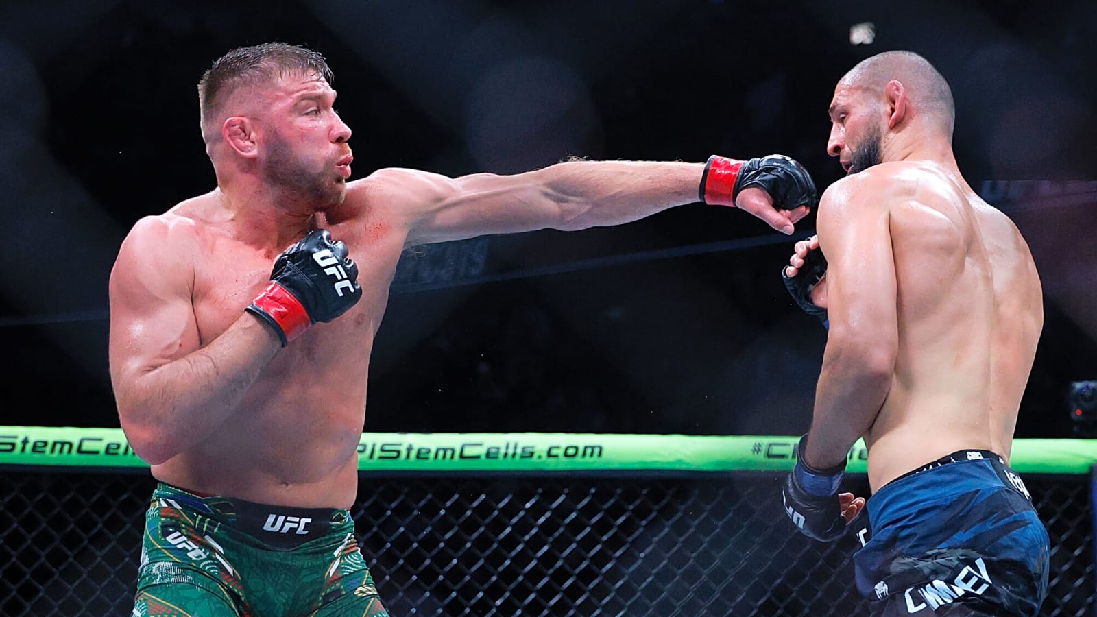 Watch awkward moment angry Khamzat Chimaev is asked about Islam Makhachev’s popular Dagestan phrase