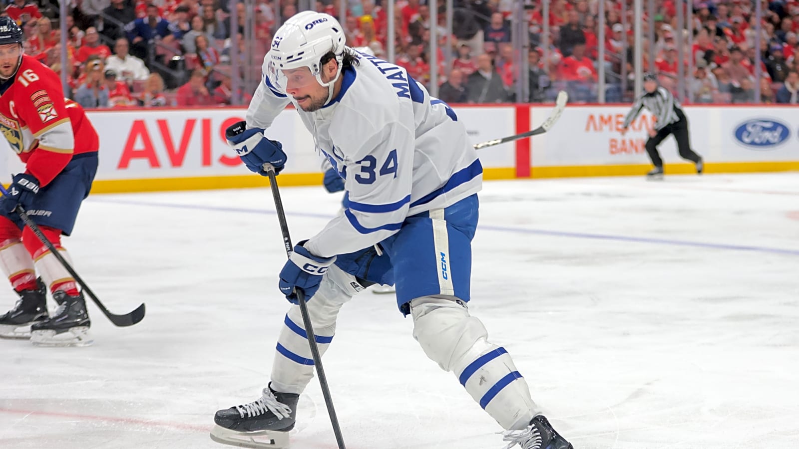 Leafs’ Auston Matthews ‘feeling really good’ about health heading into camp