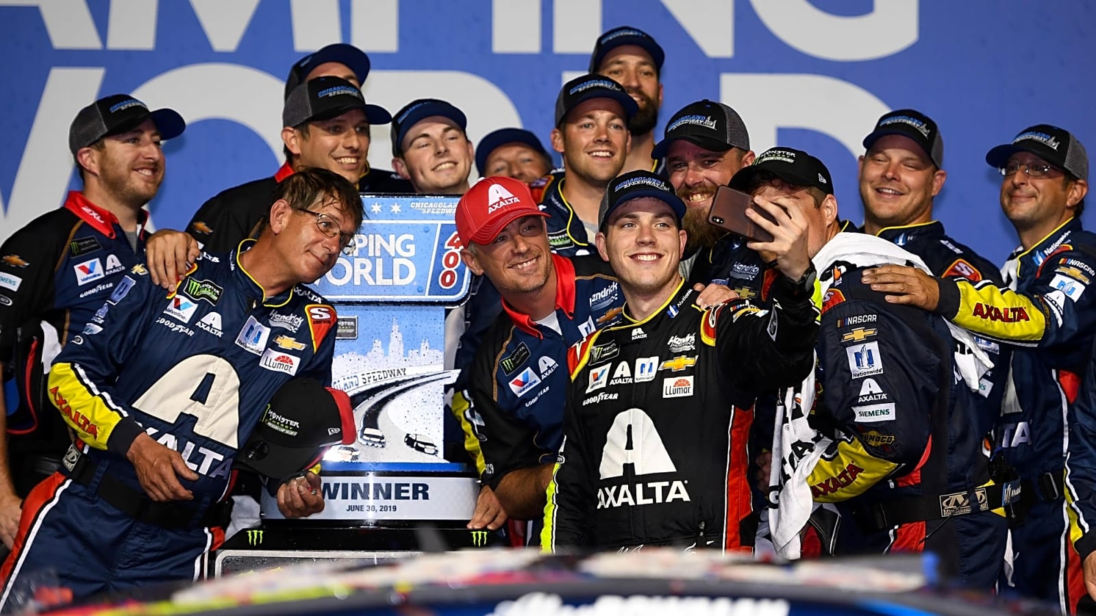 What are the chances of NASCAR returning to Chicagoland Speedway?