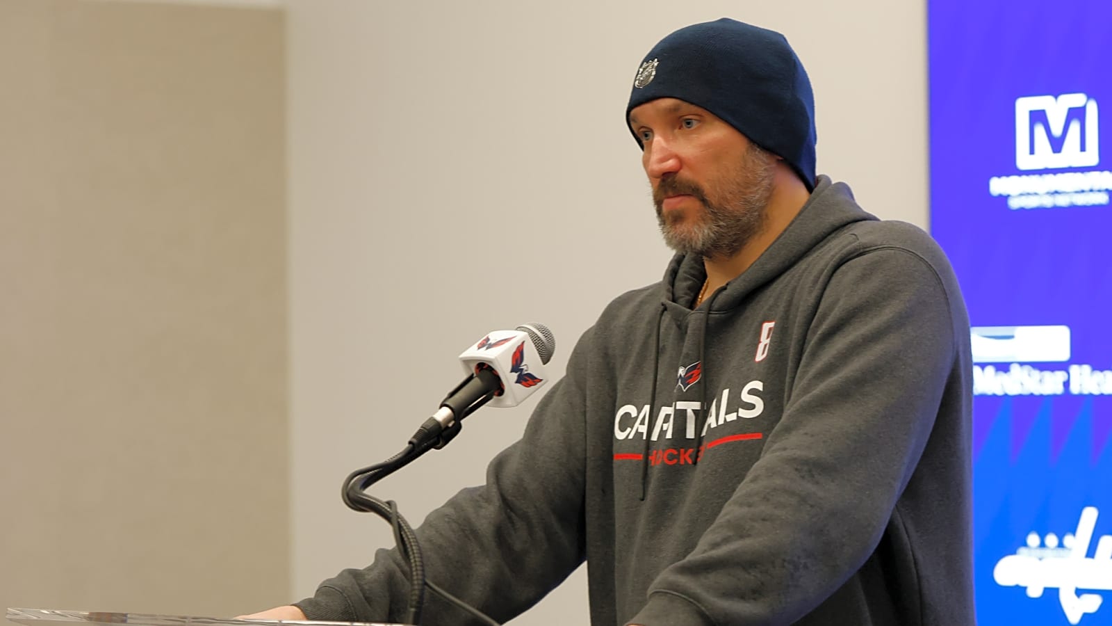 Is Ovechkin Not Retiring?: Waves Off On-Ice Goodbye