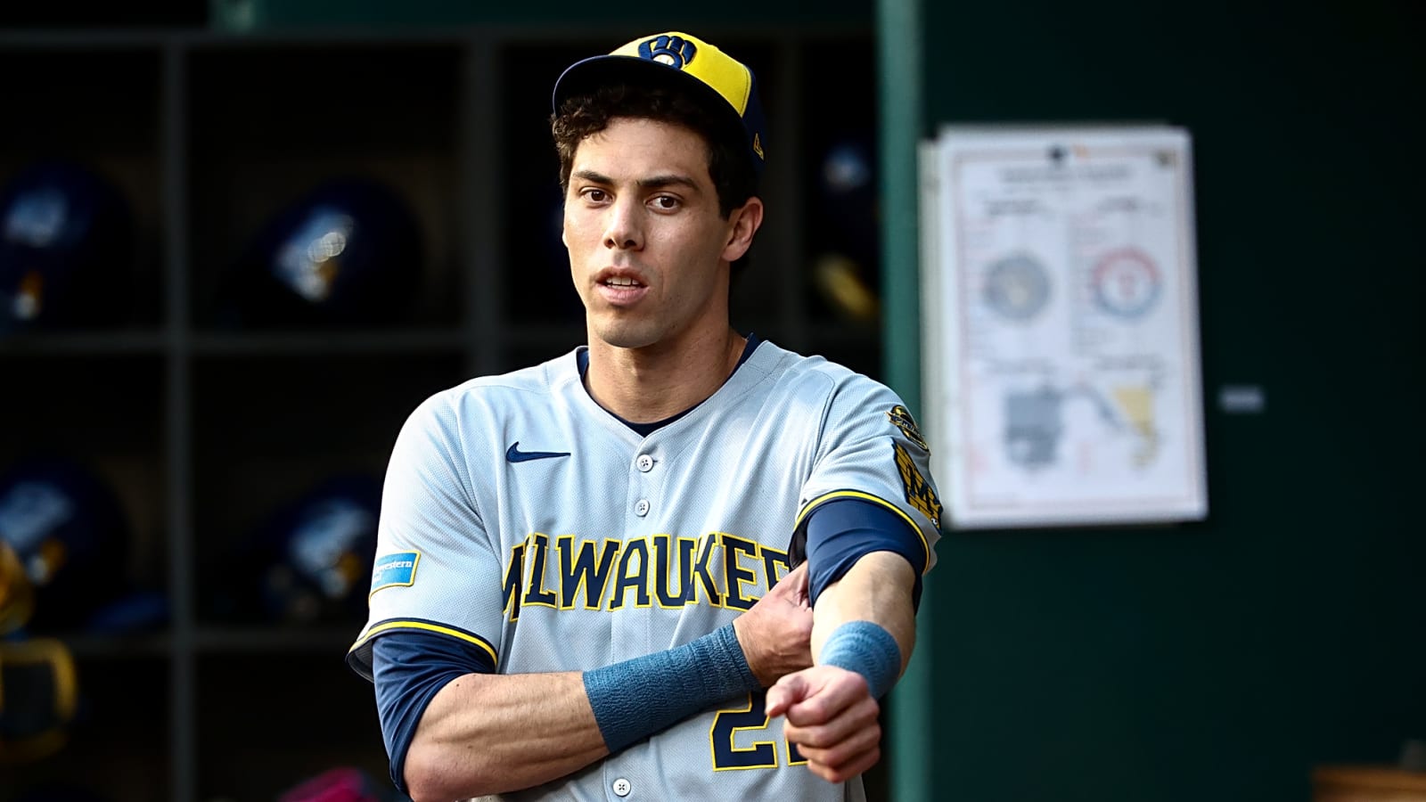 Yelich Reaches 100 RBI as Brewers Sweep Angels with 5-2 Victory