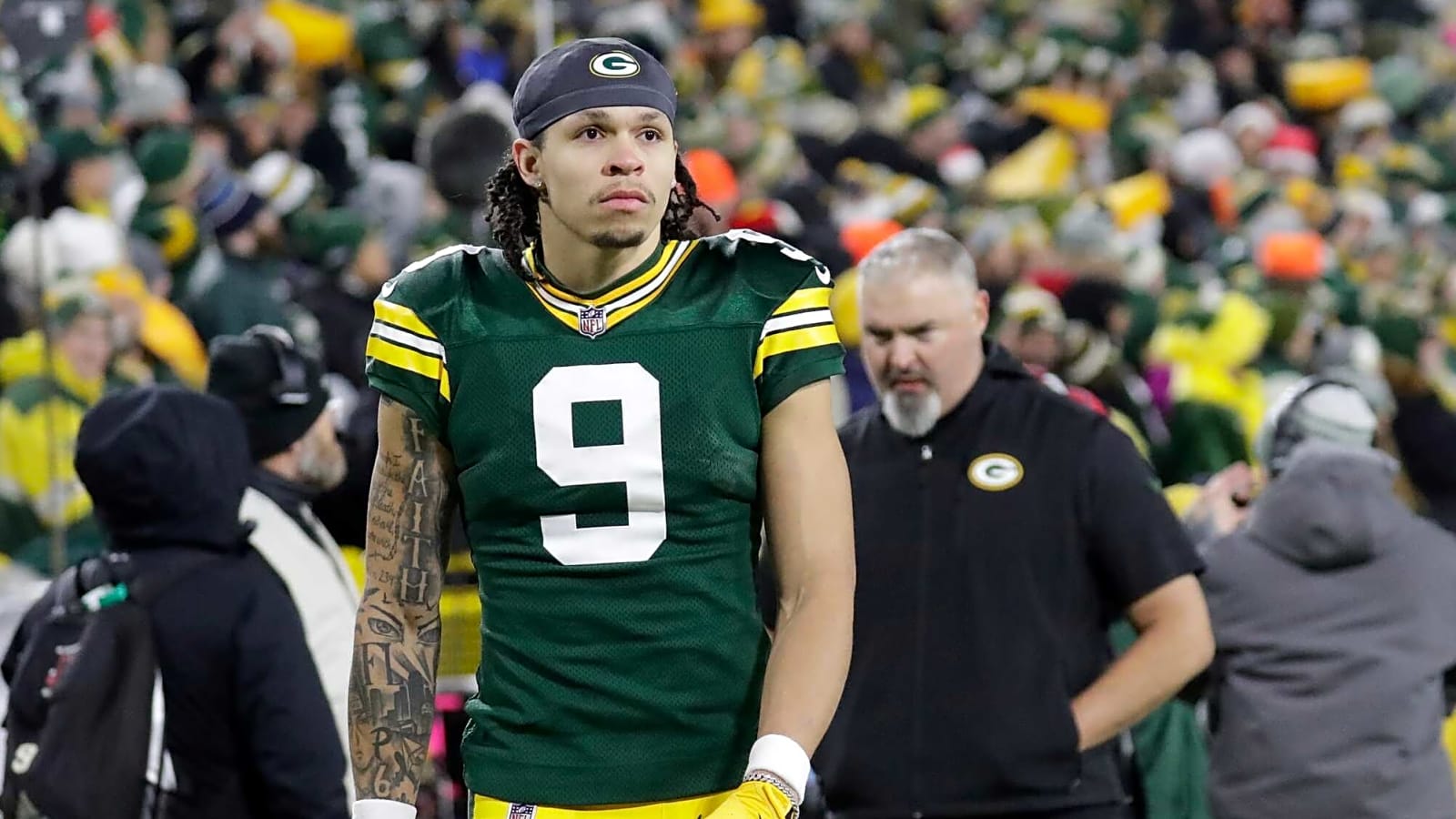 Christian Watson&#39;s latest recovery footage is the kind of visual proof that will get Packers fans fired up about what&#39;s ahead