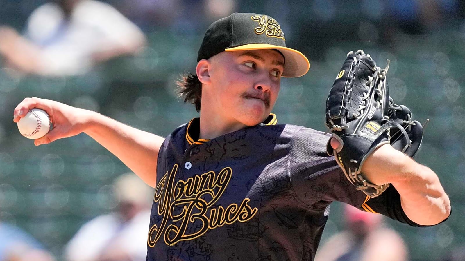 Pirates' top pitching prospect to make long-awaited MLB debut
