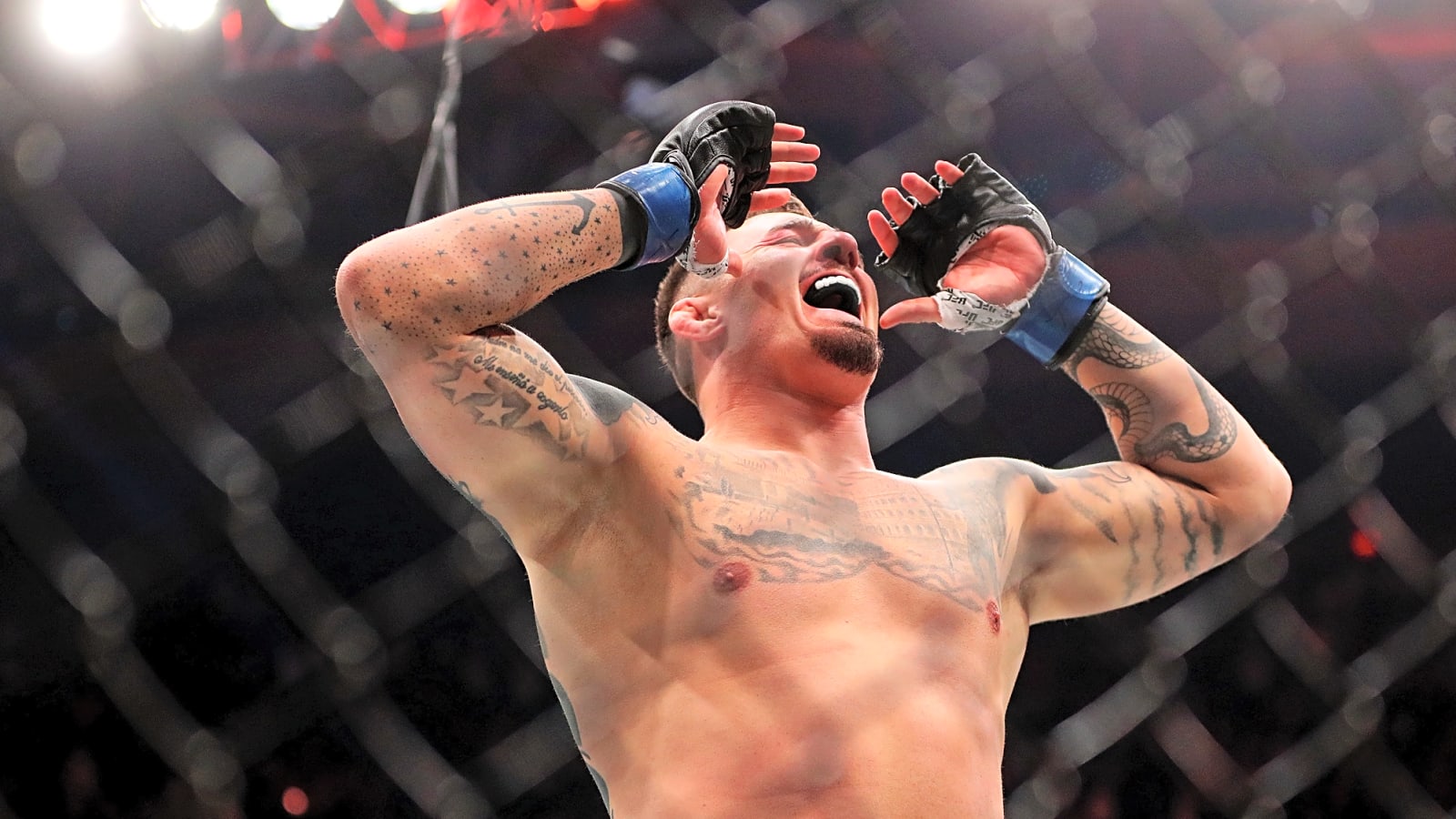 Tom Aspinall called out by heavyweight who fought through eye poke to win at UFC Vegas 110