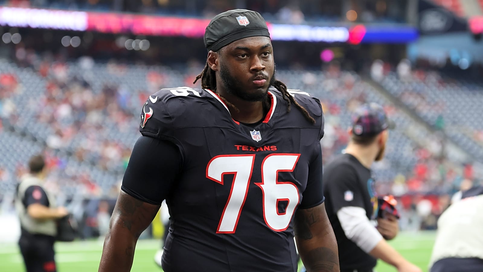 Eagles decline G Kenyon Green’s fifth-year option