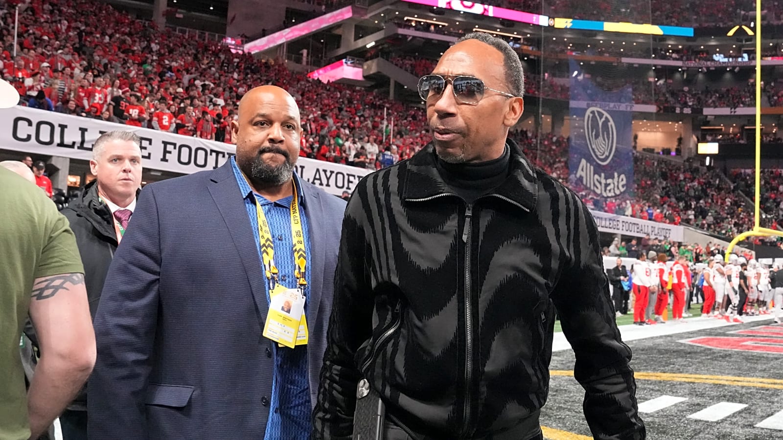 Stephen A. Smith Goes Hollywood: ESPN Host To Appear On Law & Order