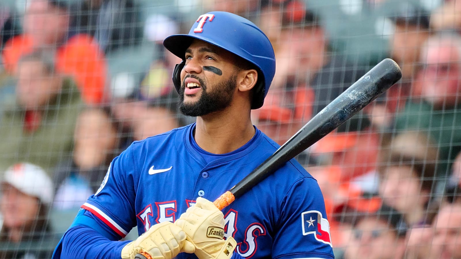 Rangers place struggling hitter on outright waivers