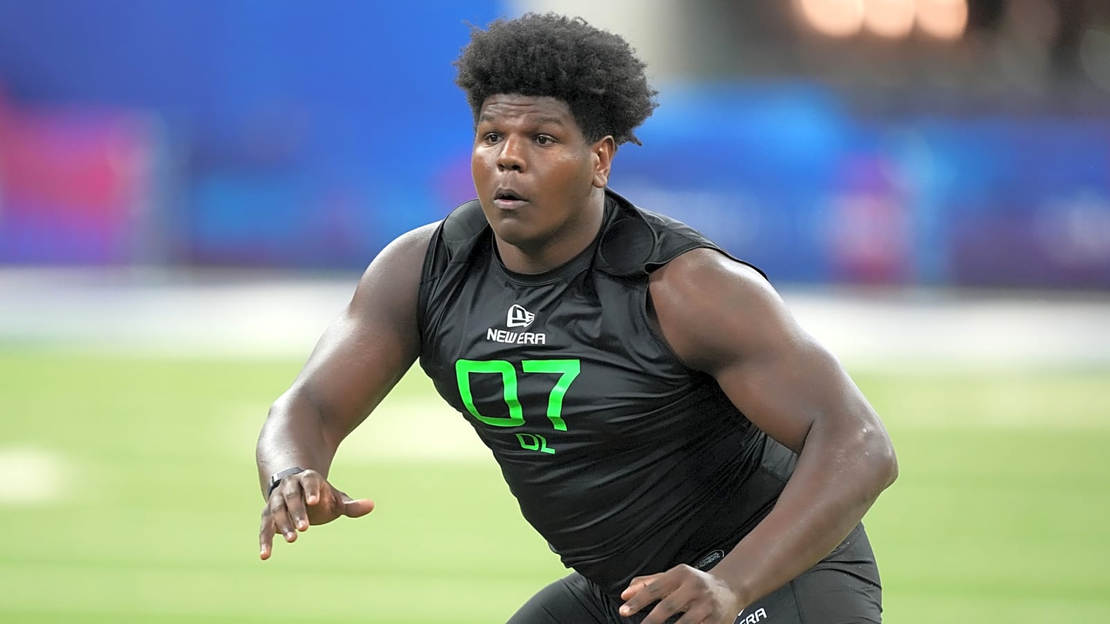 Commanders see Josh Conerly Jr. as future LT