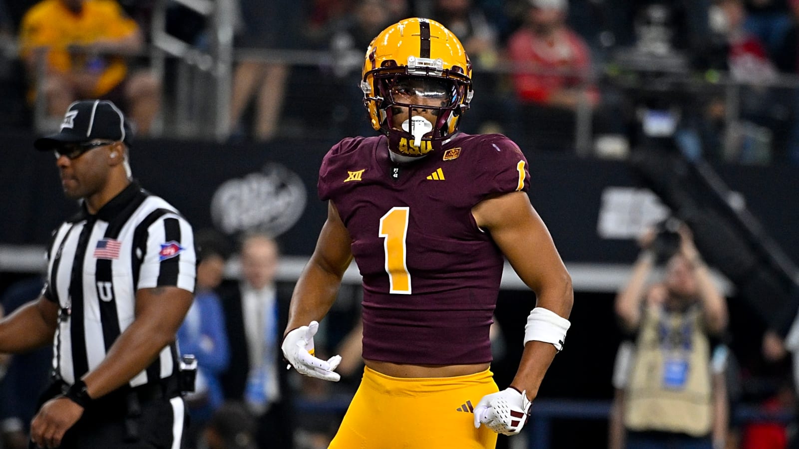 ASU’s Xavier Guillory signs with Ravens as undrafted free agent