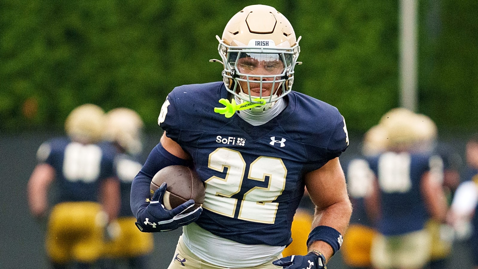 How Notre Dame is replacing Jeremiyah Love and Jadarian Price