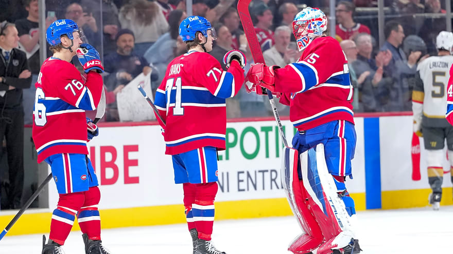'The Canadiens are not going to deviate from their plan.'