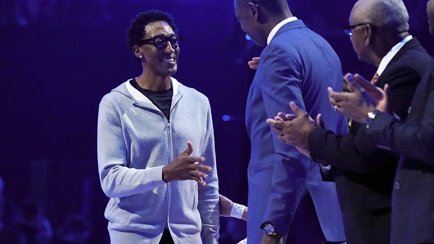 Scottie Pippen Gets Honest On His Relationship With Michael Jordan And Phil Jackson