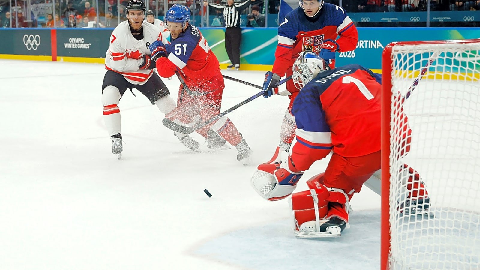 Olympics: Czechia Advances Past Denmark in Qualification Round