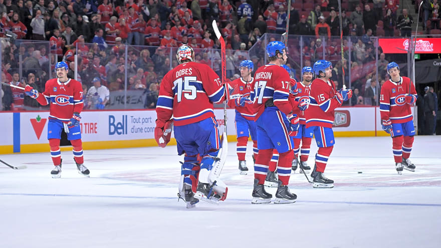 Dominant 1st Period For Habs Leads to 3-1 Win Over Struggling Leafs