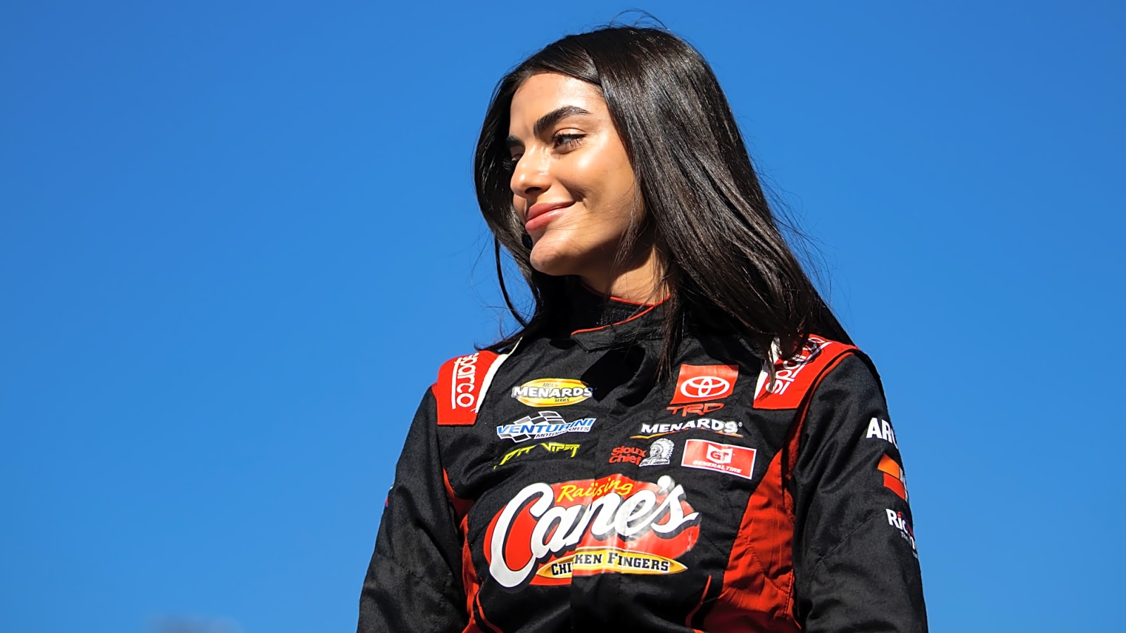 Toni Breidinger Retrieves Firesuit That Got Stolen at Watkins Glen