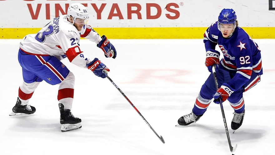 Sabres Recall Anton Wahlberg