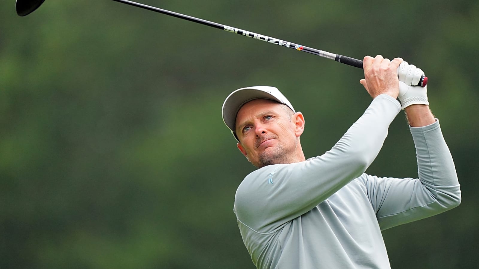 Justin Rose shares classy message after losing Masters
