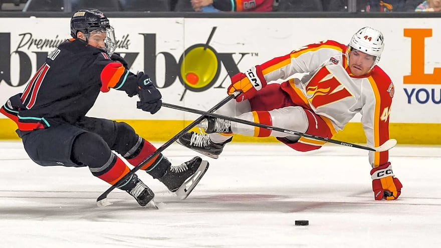 FN’s mid-season Flames prospect updates: Carter King