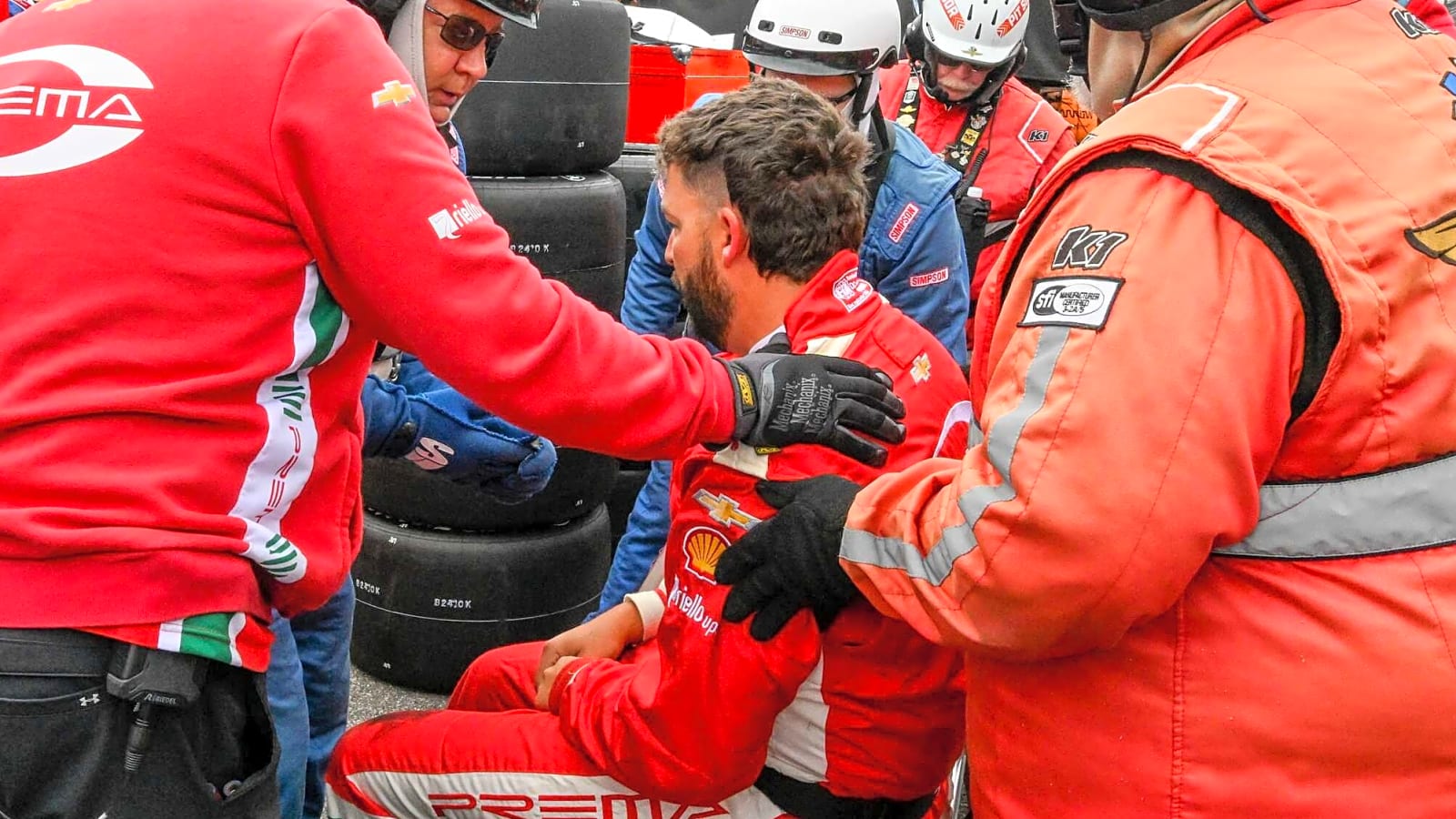 Indy 500 Driver Has &#39;Disastrous&#39; Pit Road Accident Sunday