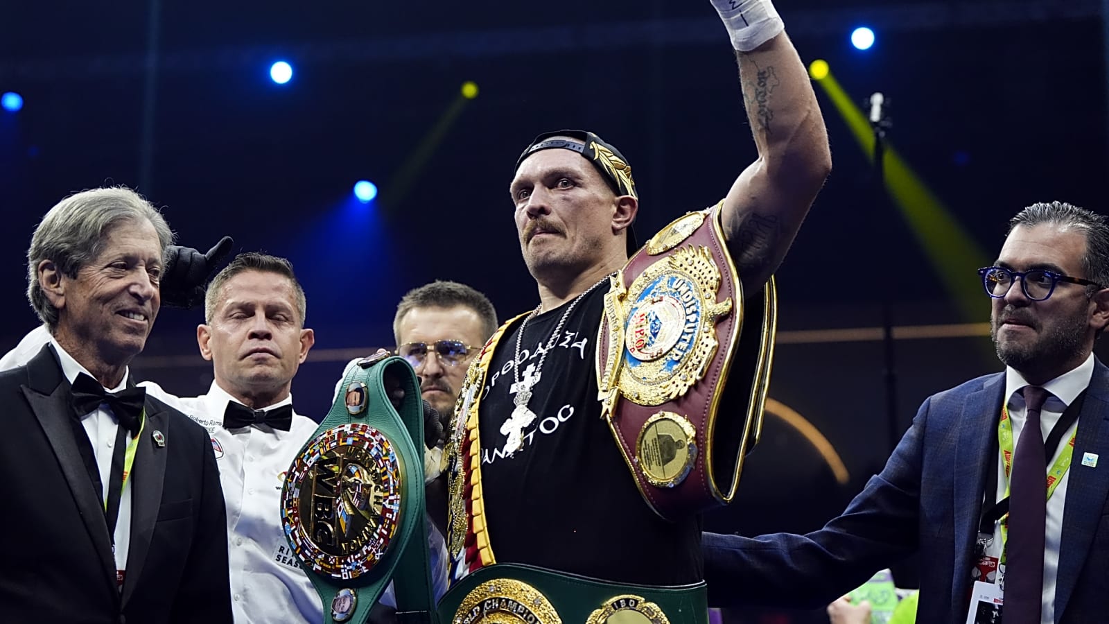 Massive Heavyweight Championship Rematch Is Official