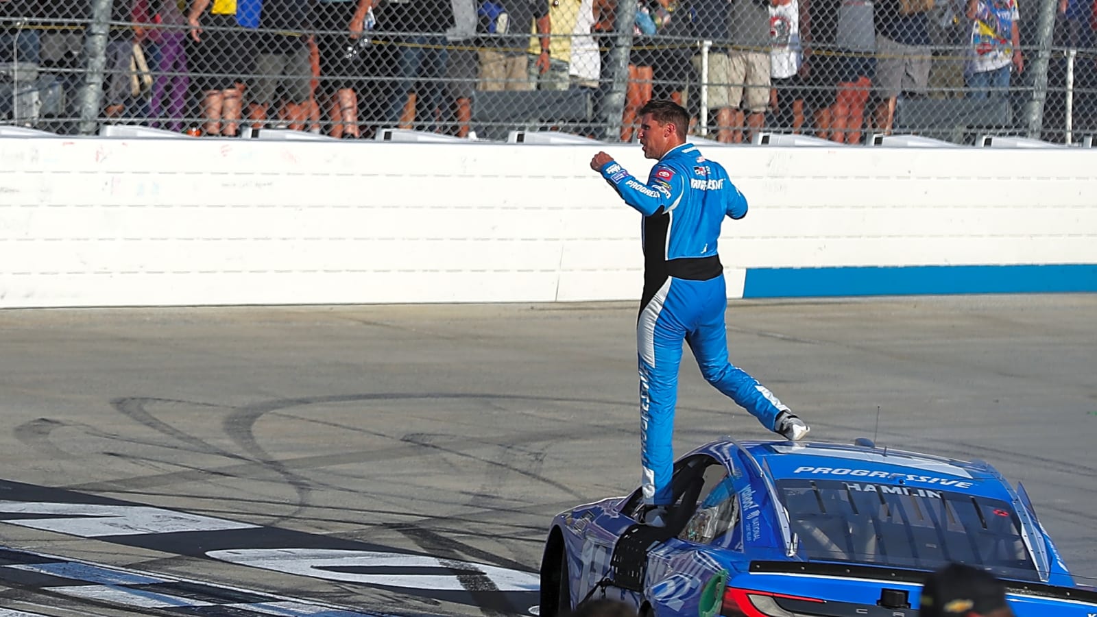 23XI Employee Admits ‘Disappointment’ in Boss Denny Hamlin Over Kansas Controversy