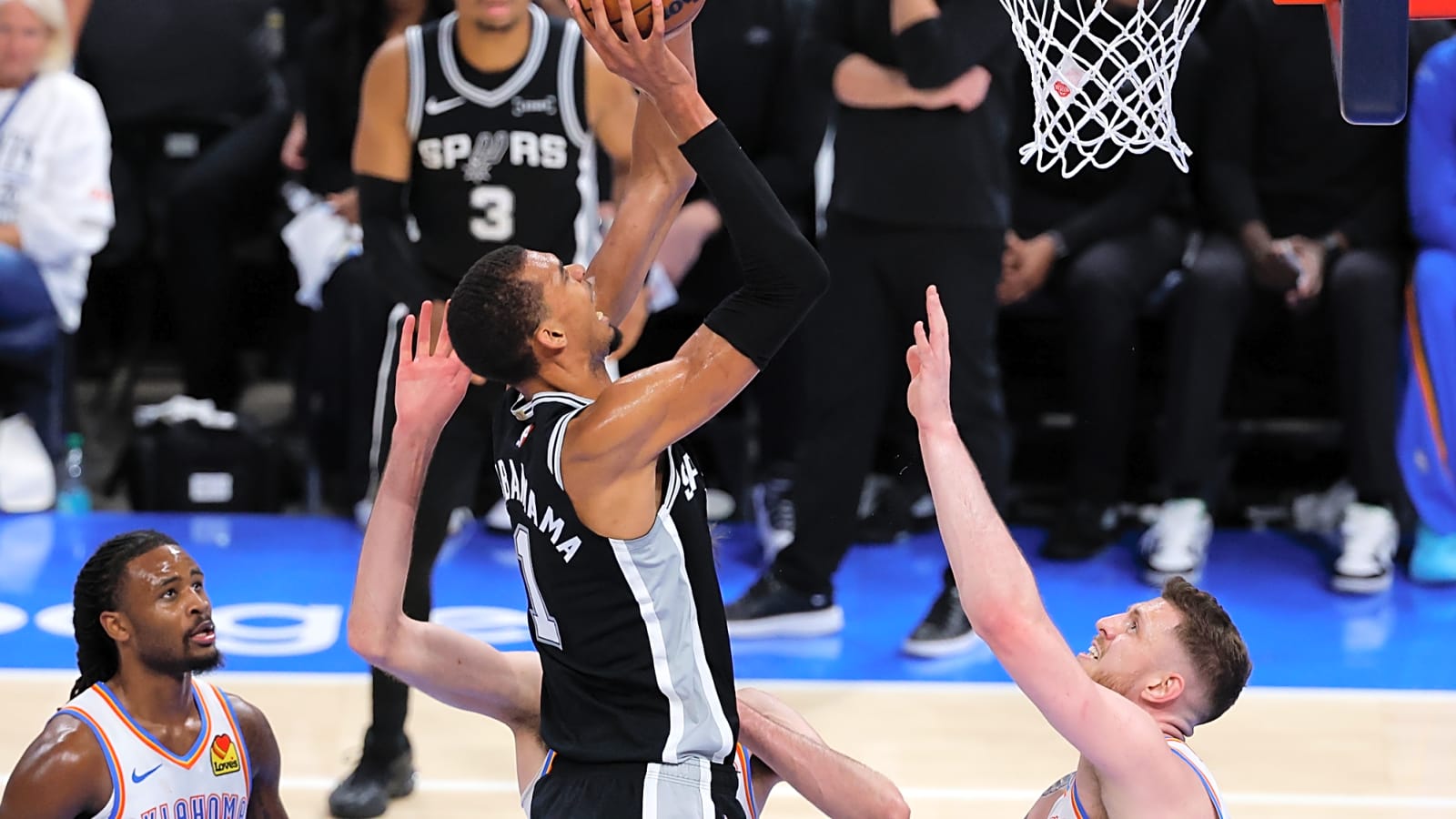 NBA coddling Wembanyama