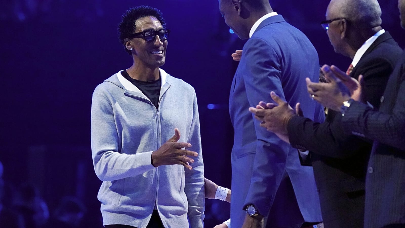 Scottie Pippen never forgot Michael Jordan’s words of praise, even if they were never close
