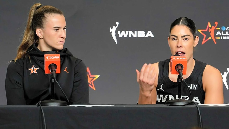 Kelsey Plum takes shot at Caitlin Clark after WNBA All-Star Game