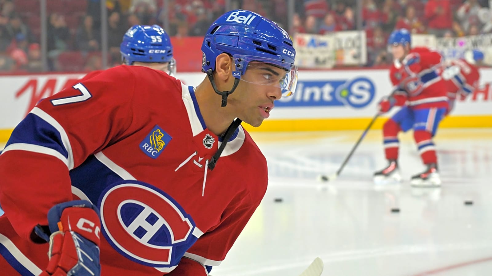 Canadiens, Jayden Struble avoid arbitration with two-year deal