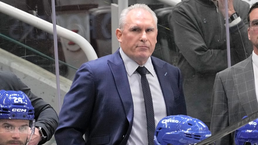 Savard Fired: Berube’s Time in Toronto May Be Nearing Its End