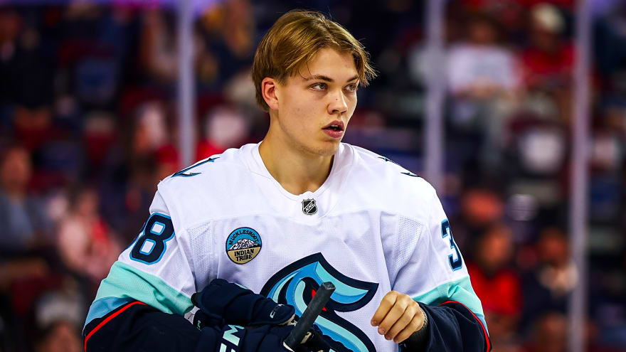 Kraken Recall Jani Nyman Following Injury To Jared McCann
