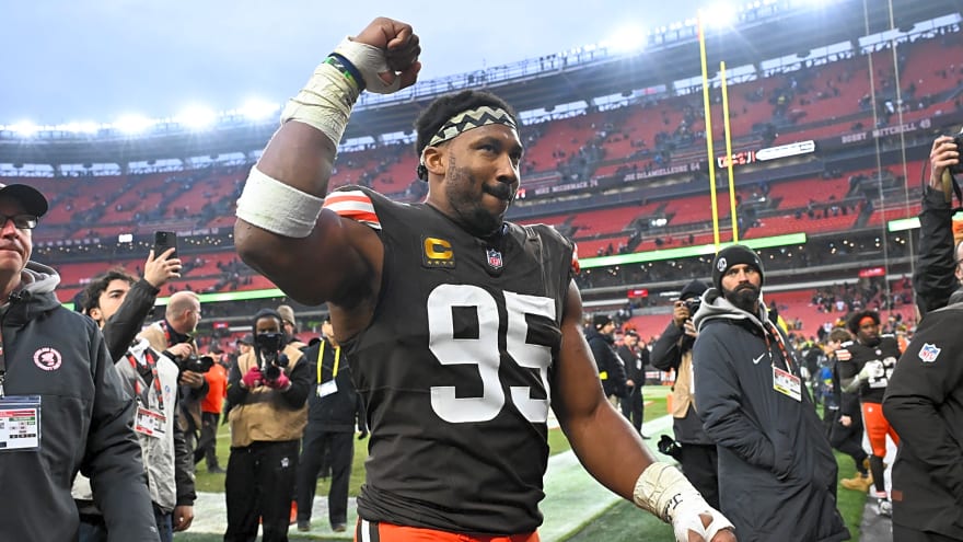 Steelers' Game Plan On Offense Gets Completely Exposed By Myles Garrett