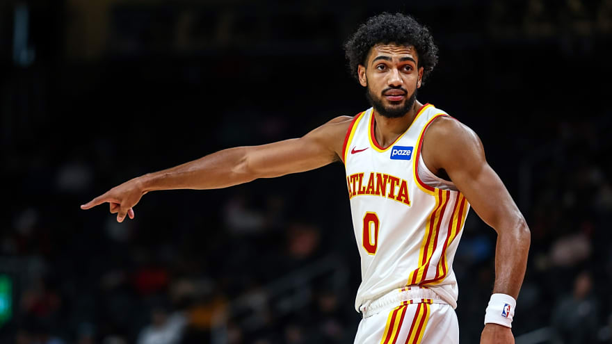 Hawks foward undergoes season-ending shoulder surgery