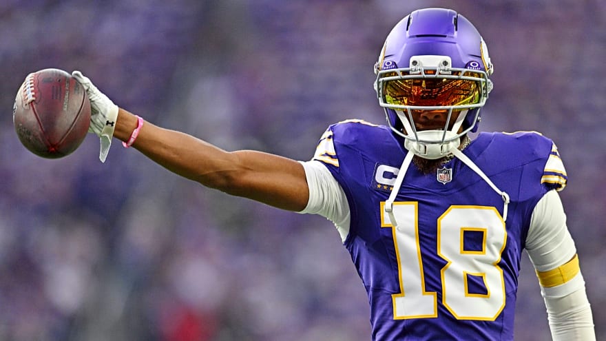 Vikings WR Justin Jefferson makes NFL history in Week 2