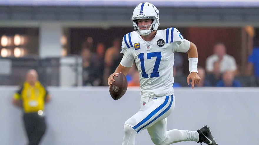 ‘Eyebrows Are Raised’: Daniel Jones Gets Interesting QB Grade After 2 Weeks of NFL Football