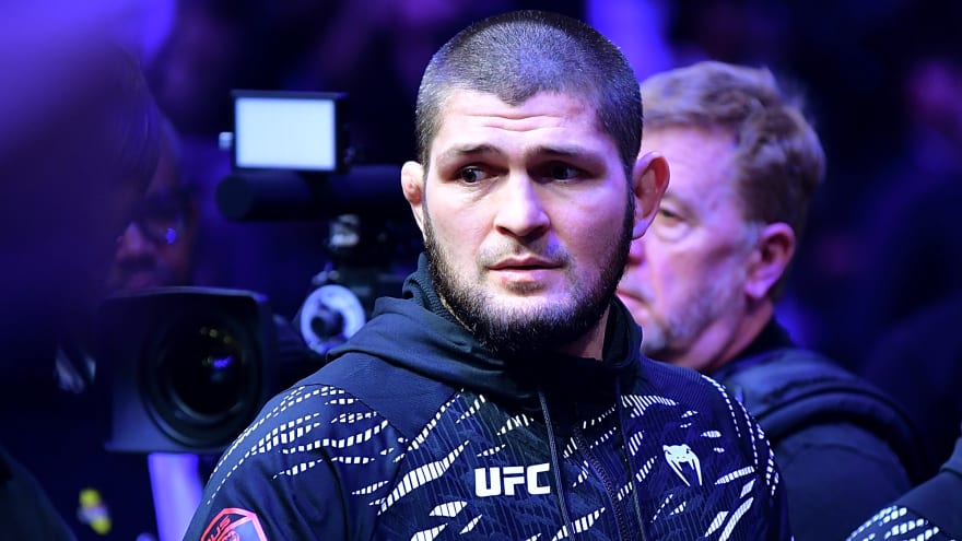 Khabib Nurmagomedov mocks Deiveson Figueiredo by saying Umar’s UFC 324 win was easier than ‘sparring’