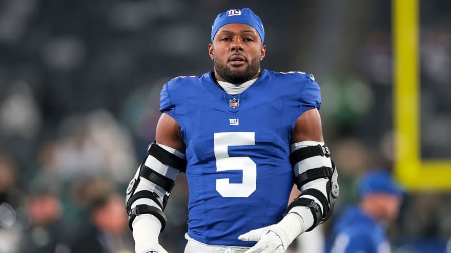 Giants' Kayvon Thibodeaux ruled out for 'MNF' vs. Patriots