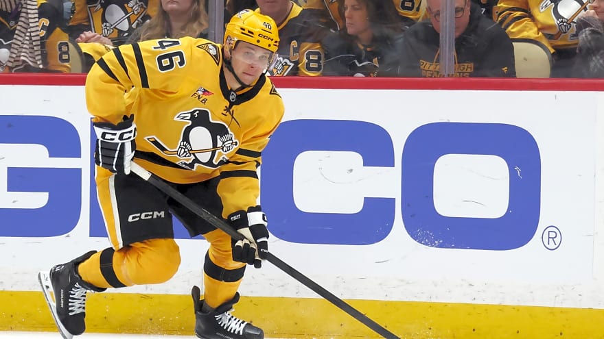 Penguins place four players on injured reserve